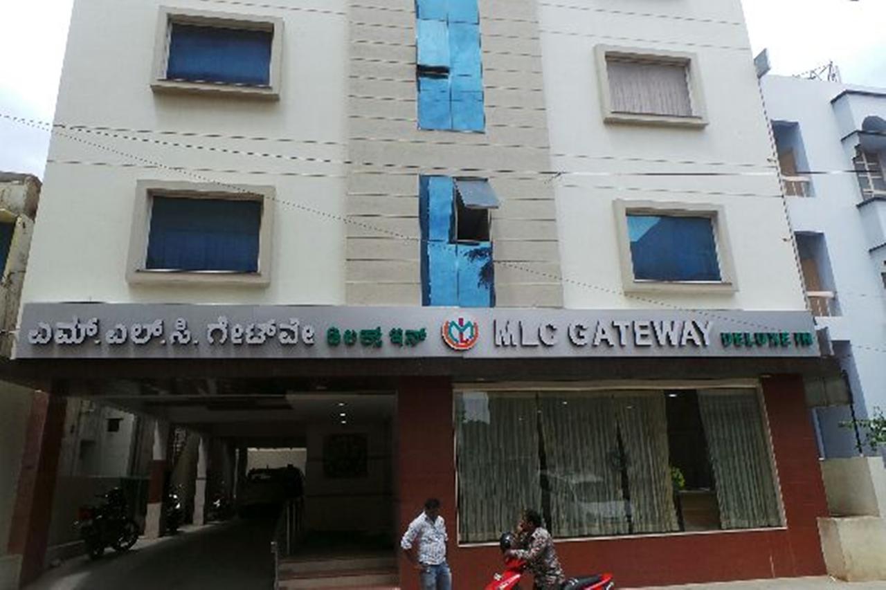 העיר בנגלור Mlc Gateway Deluxe Inn מראה חיצוני תמונה